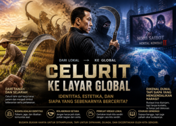 Celurit Ke Layar Global: Identitas, Estetika, dan Siapa yang Sebenarnya Bercerita?