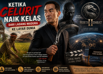 Ketika Celurit Naik Kelas: Dari Ladang Madura ke Layar Hollywood