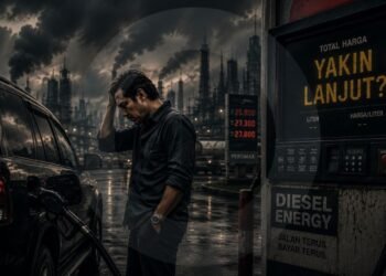 Sejak Kapan Isi Shell Diesel Jadi Ujian Mental?