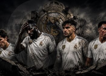 Koordinasi Lini Belakang Madrid Jadi Celah Paling Fatal