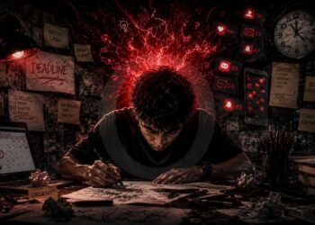 Kreativitas Tidak Selalu Tenang, Kadang Datang Saat Hidup Berantakan