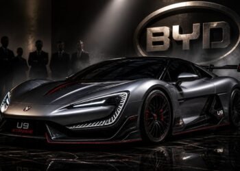 BYD U9 Xtreme: Mobil Listrik Rp44 Miliar yang Bikin Eropa Gelisah