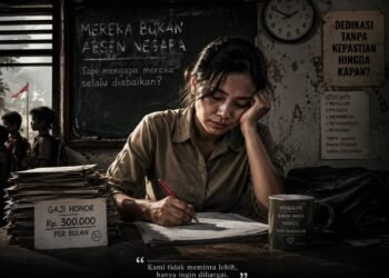 Larangan Guru Non-ASN 2027: Penataan Sistem atau Cara Halus Menyingkirkan Guru?