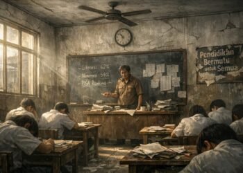Hardiknas 2026: Saat Pendidikan “Untuk Semua” Masih Sekadar Slogan