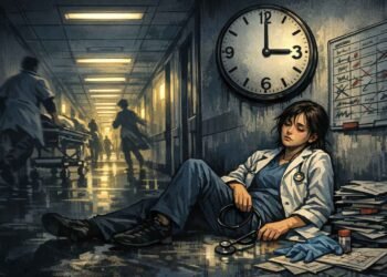 Dokter Muda Dipaksa Kerja Saat Sakit hingga Meninggal, Di Mana Perlindungan Negara?