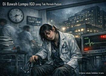 Dokter Internship Tanpa Libur, Apakah Sistem Kesehatan Mengorbankan Dokter Muda?