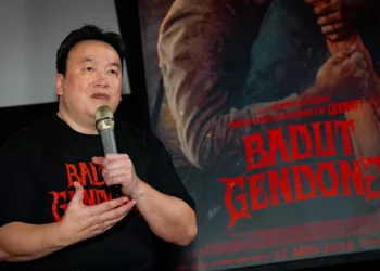 Charles Gozali Bikin Horor dari Luka “Wong Kalahan”