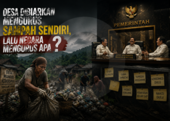 Desa Dibiarkan Mengurus Sampah Sendiri, Lalu Negara Mengurus Apa?
