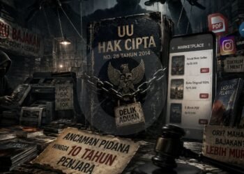 Buku Bajakan Membanjiri Media Sosial: Ketika Hak Cipta Tak Lagi Ditakuti