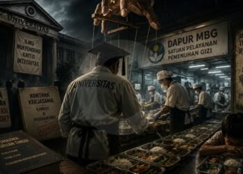 Kampus Masuk Dapur MBG: Pengabdian atau Awal Komersialisasi Pendidikan?