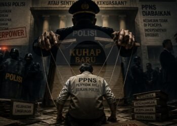 KUHAP Baru dan Polisi Superpower: Saat PPNS Jadi Figuran
