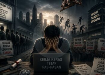 Kerja Makin Keras, Hidup Tetap Pas-Pasan: Ini Bukan Malas, Ini Sistem