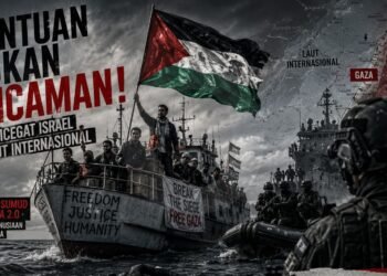 WNI Dicegat Israel: Ketika Bantuan Kemanusiaan Dianggap Ancaman