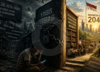 Indonesia Kaya, Tapi Mengapa Rakyatnya Kehilangan Budaya Baca?