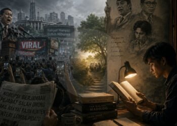 Negeri yang Ribut Bicara, Tapi Malas Berpikir
