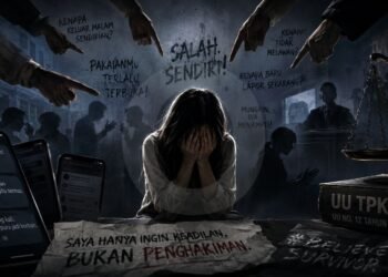 Victim Blaming: Saat Korban Dipaksa Menanggung Dosa Pelaku