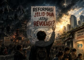 Reformasi Jilid Dua atau Revolusi: Kenapa Anak Muda Memilih Jalan yang Sama?