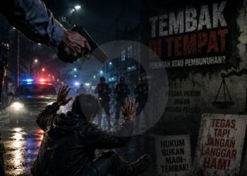 Kapolda Perintahkan Begal Ditembak: Tegas atau Langgar HAM?
