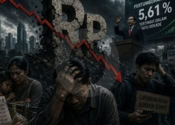 Ekonomi Tumbuh, Tapi Kenapa Publik Tetap Takut?