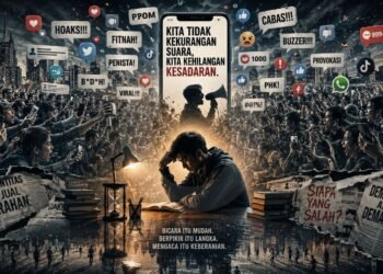 Kita Tidak Kekurangan Suara, Kita Kehilangan Kesadaran