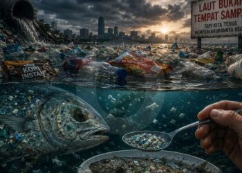 Plastik Sekali Pakai: Kenyamanan Kecil yang Menghancurkan Laut