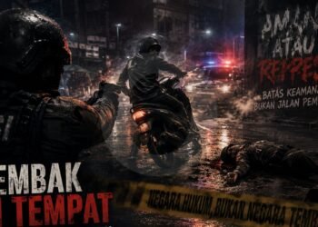 Tembak Begal di Tempat: Saat Negara Mulai Mengadili di Jalanan