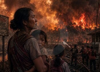 Karhutla Tak Hanya Membakar Hutan, Tapi Juga Kehidupan Warga Desa