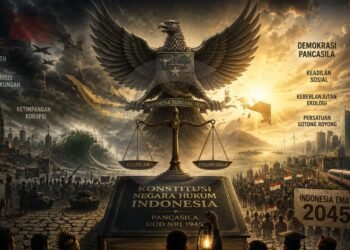 Negara Hukum Indonesia: Saat Pancasila Diuji di Tengah Kekacauan Abad 21