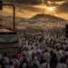 Jemaah Haji Indonesia Menuju Arafah: Jutaan Langkah ke Puncak Haji