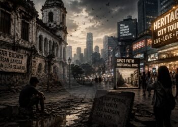 Kota yang Kehilangan Jiwa: Saat Sejarah Tinggal Pajangan