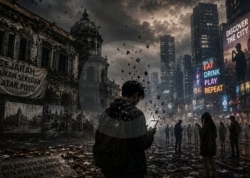 Kota Modern, Sejarah yang Perlahan Hilang