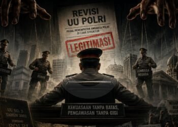Revisi UU Polri dan Bayang-Bayang Hegemoni Aparat
