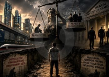 Indonesia Makin Modern, Tapi Kenapa Keadilan Masih Terasa Mahal?