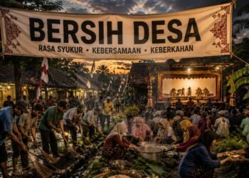 Bersih Desa: Tradisi Lama yang Masih Menyelamatkan Rasa Peduli