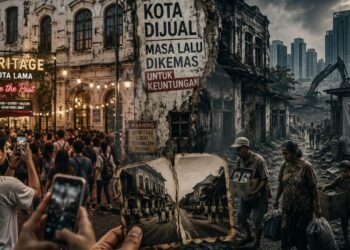 Urban Culture dan Matinya Ingatan Kota
