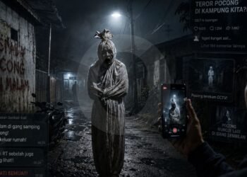Modus Teror Pocong dan Viralitas Ketakutan Massal