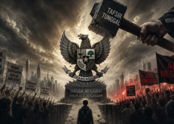 Pancasila: Dasar Negara atau Alat Membungkam Kritik?