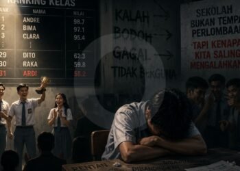 Ranking di Sekolah: Motivasi Prestasi atau Mesin Sunyi Pemicu Bullying?