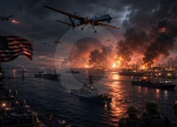 Amerika Serikat Serang Iran Lagi: Perdamaian Tinggal Formalitas?