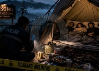 Liburan Berujung Duka: Misteri Kematian Satu Keluarga di Posong