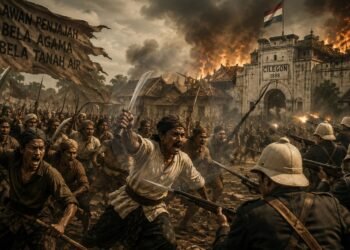 Parang Melawan Senapan: Amarah Rakyat di Geger Cilegon