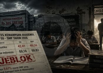 Nilai TKA Jeblok, Apa yang Sebenarnya Terjadi di Sekolah Indonesia?