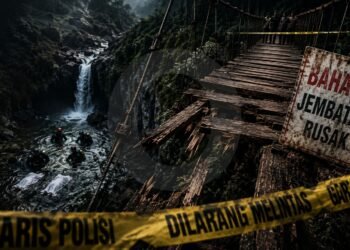 Tragedi Labuan Bajo, Dua Turis Tewas Akibat Jembatan Lapuk