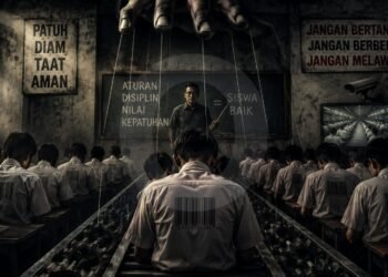 Sekolah atau Pabrik Kepatuhan? Hidden Curriculum yang Membentuk Generasi Penurut