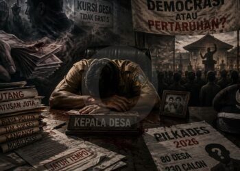 Kades Bunuh Diri di Kantor: Saat Ongkos Politik Pilkades Menjadi Beban yang Mematikan