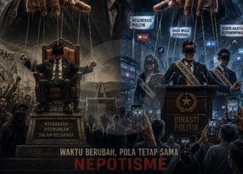 Nepotisme Tak Mati Pasca Reformasi, Namun Kini Bersembunyi di Balik Kata “Regenerasi”?