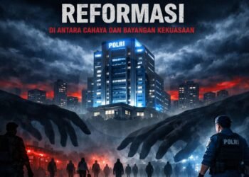 Polri Pasca-Reformasi: Antara Institusi Sipil dan Bayang-Bayang Kekuasaan