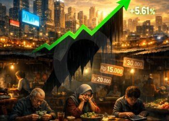 Pertumbuhan Ekonomi Indonesia: Angka Naik, Tapi Dapur Warga Tetap Sakit?