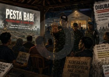 Nobar Film “Pesta Babi” Dibubarkan: Masih Adakah Kebebasan Berekspresi?