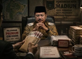 Korupsi Wali Kota Madiun: Ketika Izin Usaha Diduga Punya Tarif Tambahan?